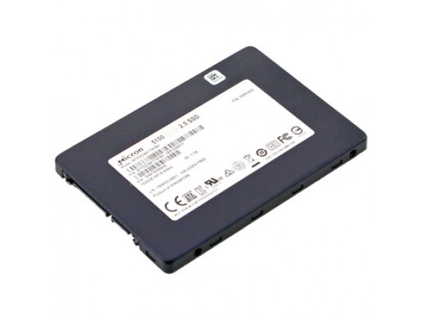 SSD Micron 5100 PRO 2.5" 3.8TB SATA 6Gb/s 3D NAND 7mm, 2.5DWPD, MTFDDAK3T8TCB1AR